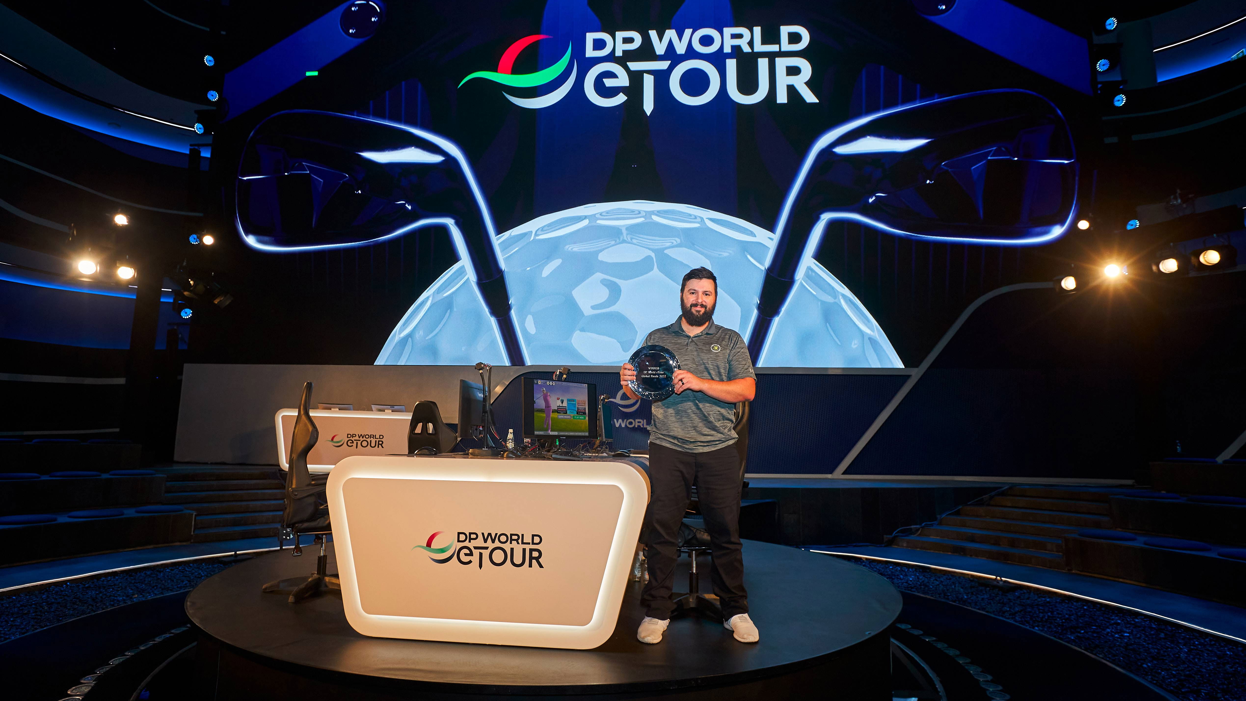American Jsmithers wins DP World eTour Global Final in Dubai